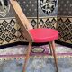 Suite of three chairs of baumann bistro "Mondor"