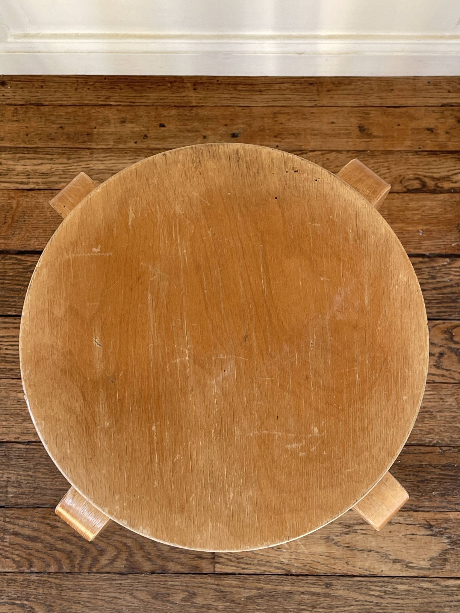 Tabouret Artek en Bois par Alvar Aalto