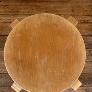 Tabouret Artek en Bois par Alvar Aalto
