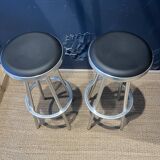 Pair of bar stools by Joan Casas I Ortinez for Indecasa