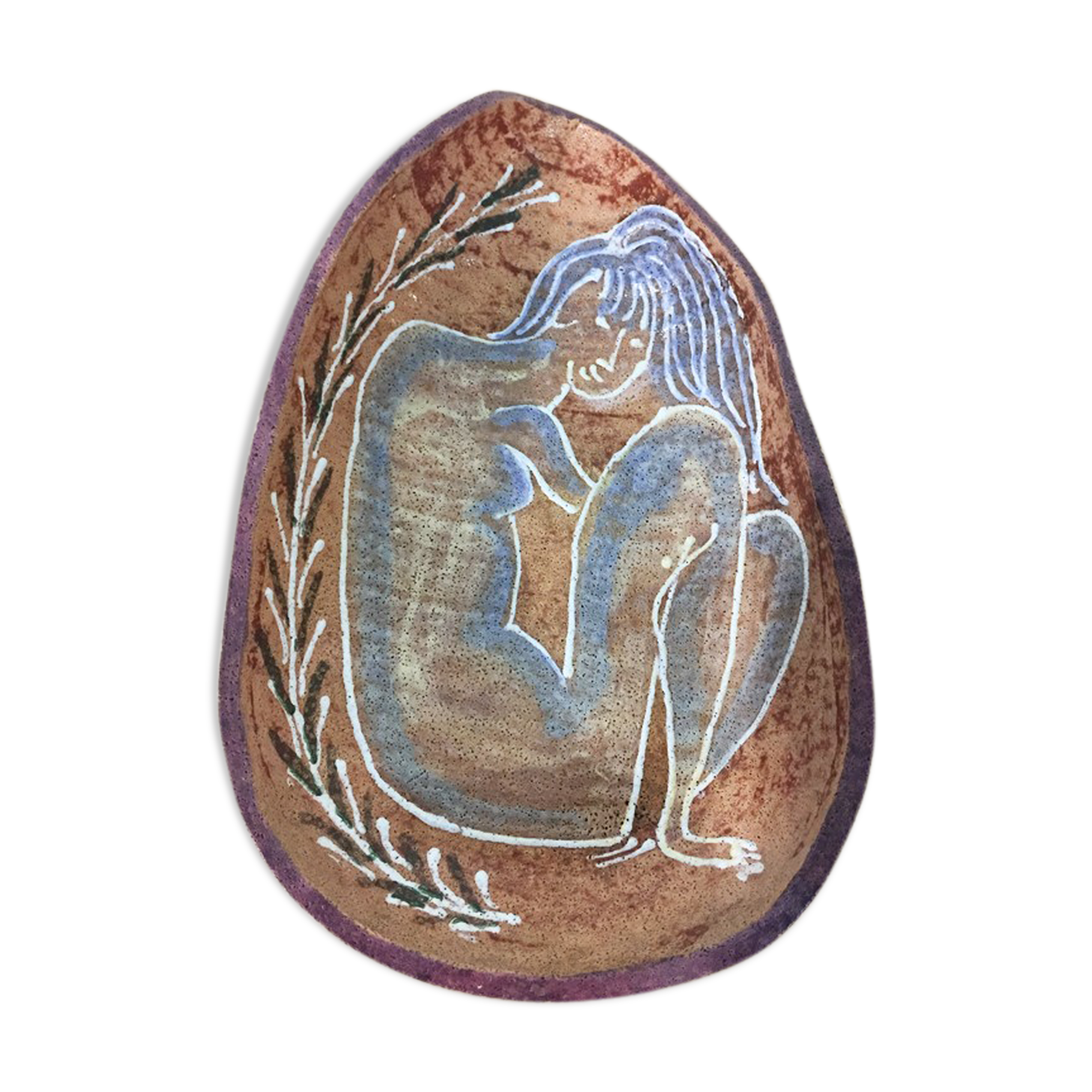 Ceramics collection Accolay, 1970