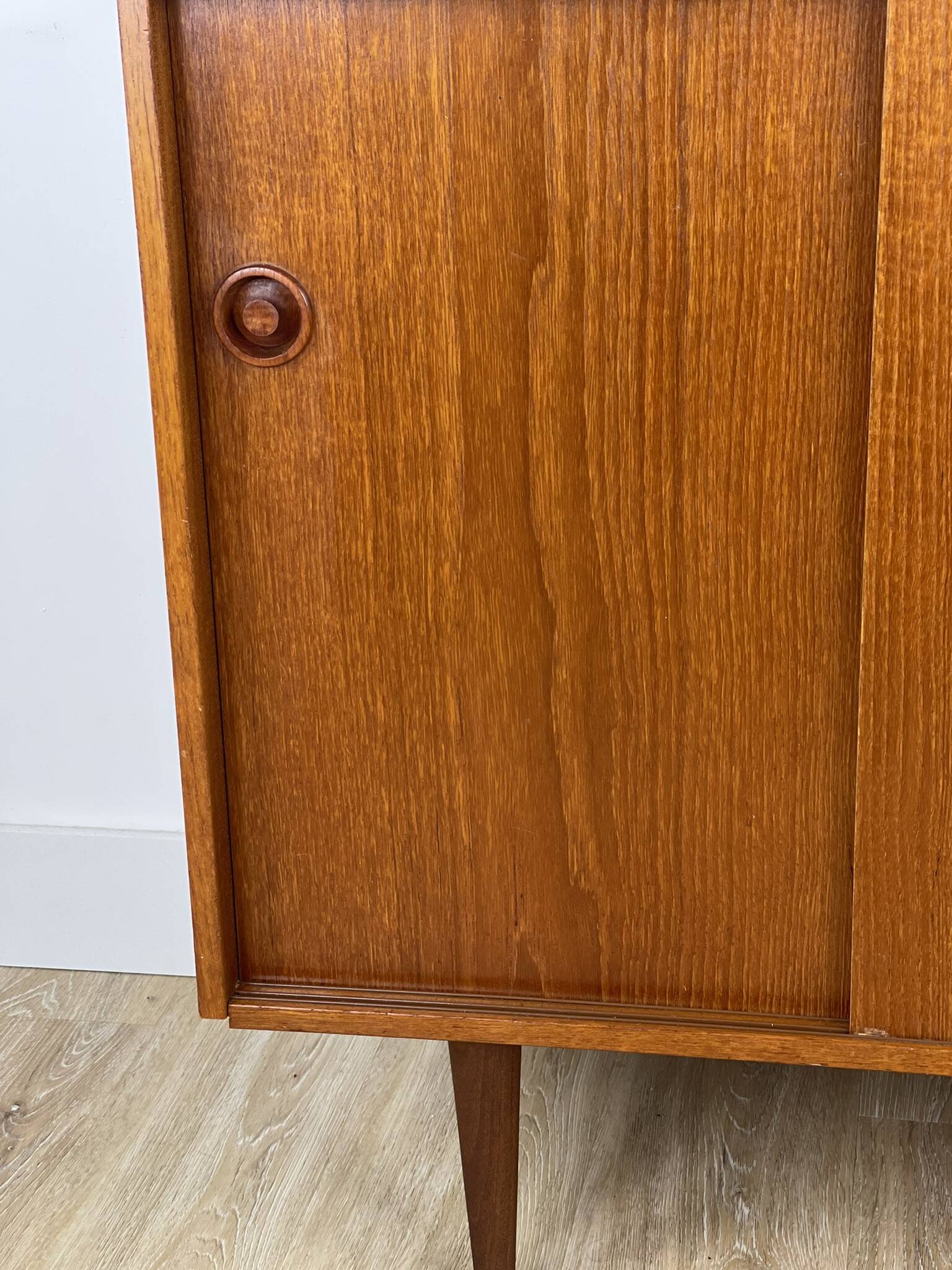 Scandinavian teak sideboard