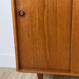 Scandinavian teak sideboard