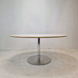 Oval Dining Table by Pierre Paulin for Artifort, 2000s