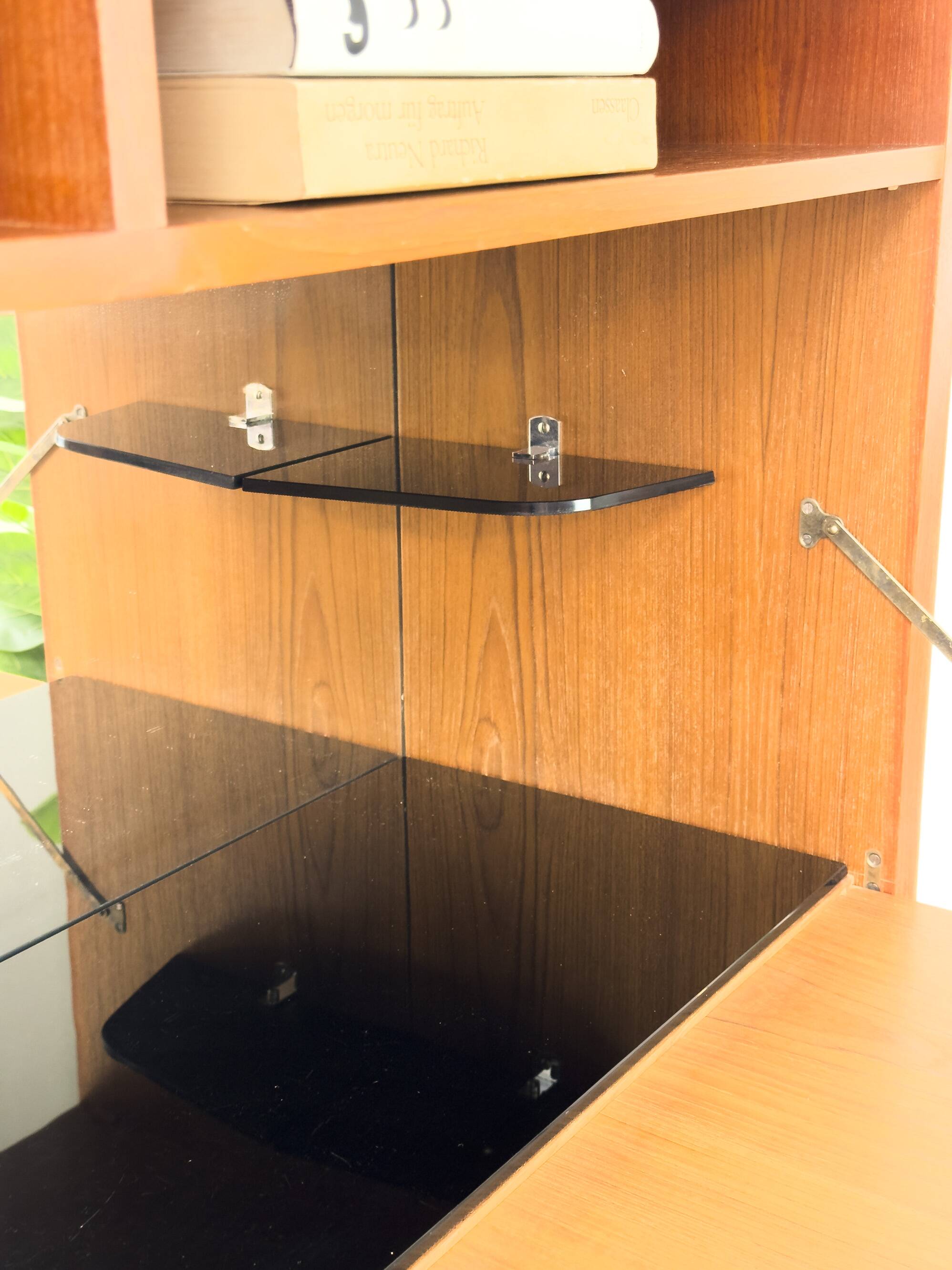 Meuble bar en teck de BBM Bjerringbro, années 1960