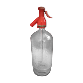 Ancienne bouteille eau de seltz "brasserie georges -lyon"