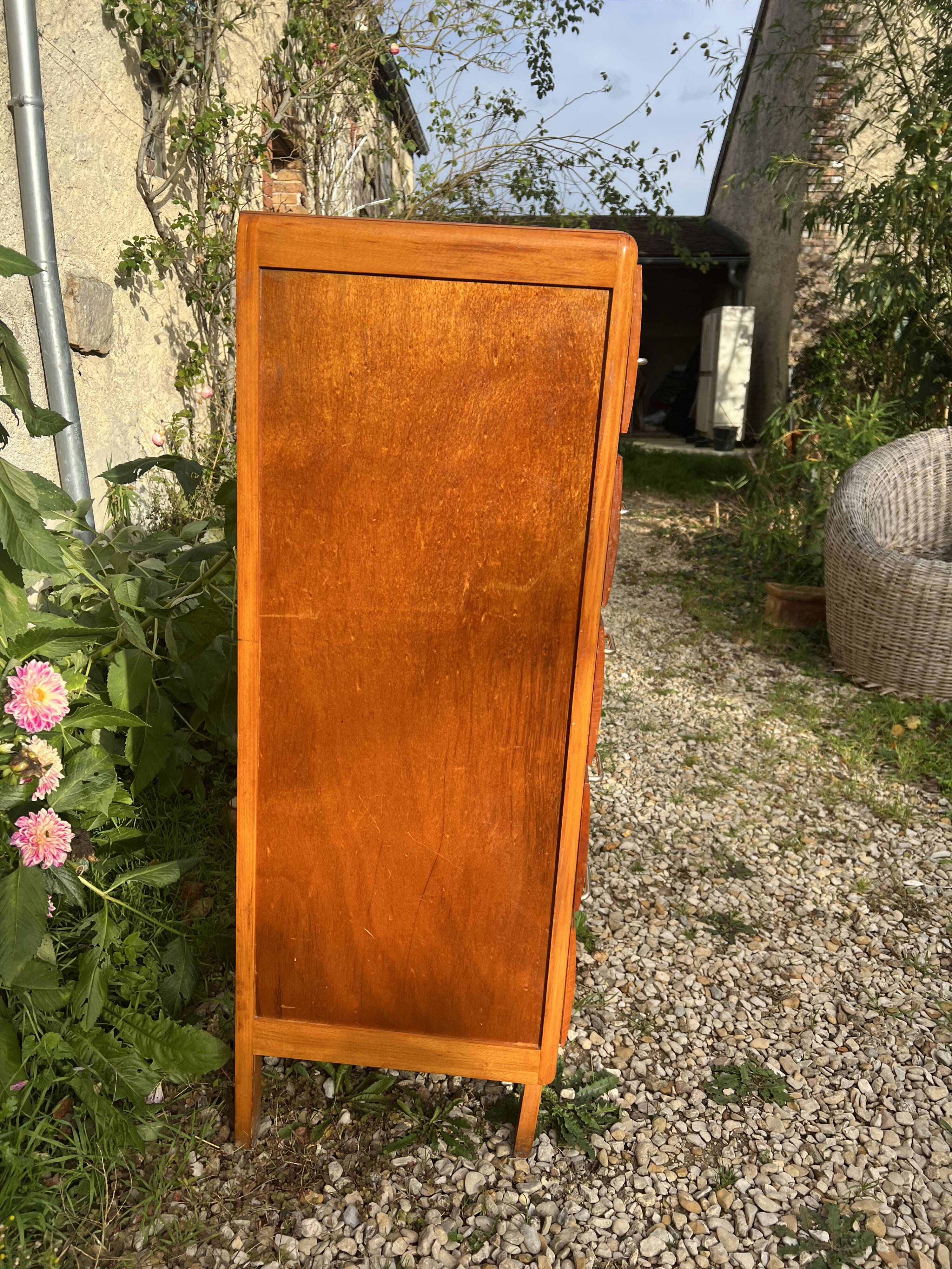 High chest of drawers/chiffonier