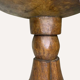 African "jima" wabi sabi tripod stool, ethiopia, 1940s-1950s