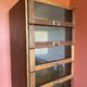 Old haberdashery furniture, workshop furniture.