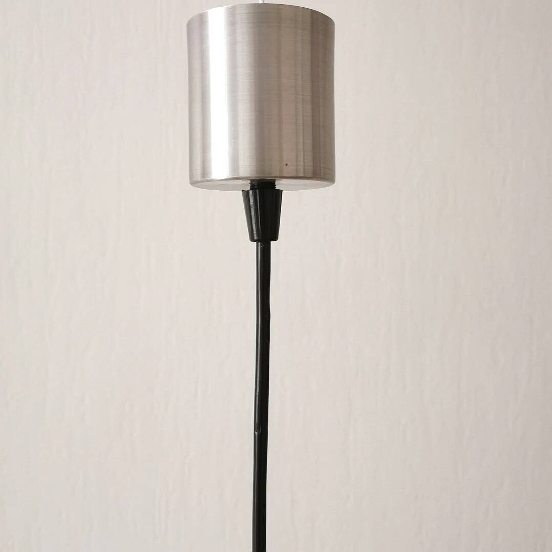 Suspension globe cracked glass Raak design, 1970