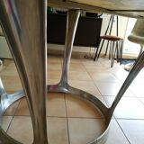 Michel Charron marble table 1970