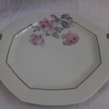 Service à gâteaux  en porcelaine de limoges DRB