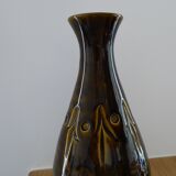 Vase vintage en céramique de Vallauris