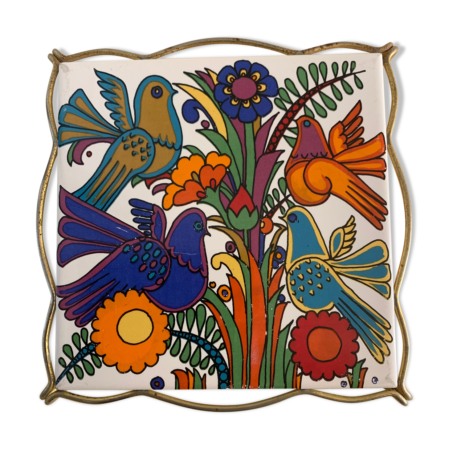 Villeroy and Boch underside, Acapulco model