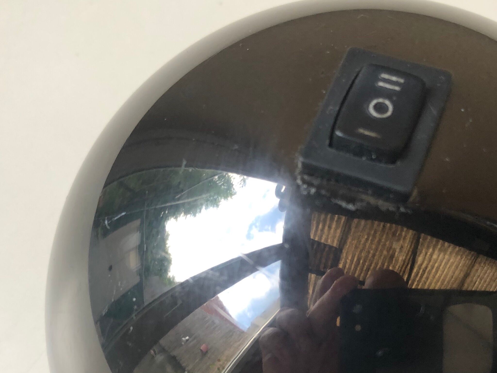 Desk lamp Alvaline Bologna Viabizzuno design Mario Nanni vintage 90