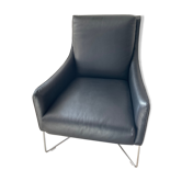 Leather armchair Natuzzi editions Italy