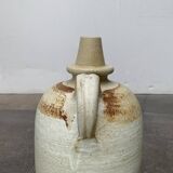 Large earthenware vase jug from German study pottery by Rudi Stahl, 1960s.