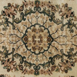 Anatolian handmade vintage rug 290 cm x 204 cm