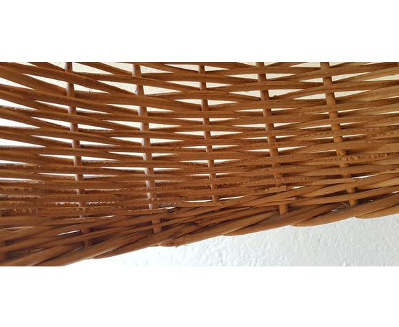 Rattan hanging