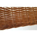 Rattan hanging