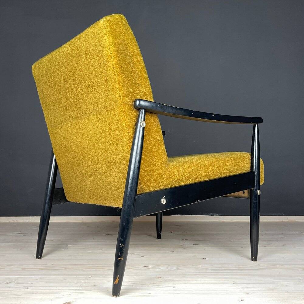 Mid-Century Armchair, Yugoslavia, 1970s