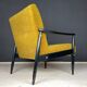 Mid-Century Armchair, Yugoslavia, 1970s