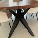1 acacia wood table