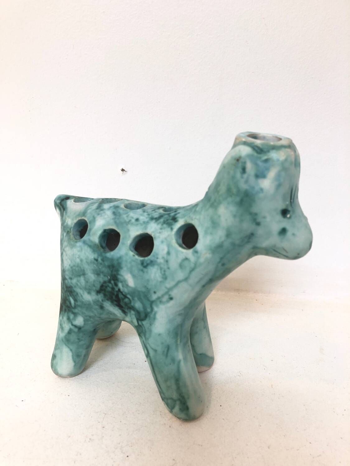 Zoomorphic flower spade, 1970