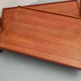1970s serving trolley in teak