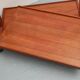 1970s serving trolley in teak