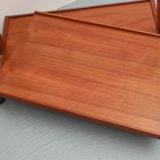 Desserte des années 70 en teck