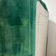 Togo 3-seater sofa in emerald green velvet