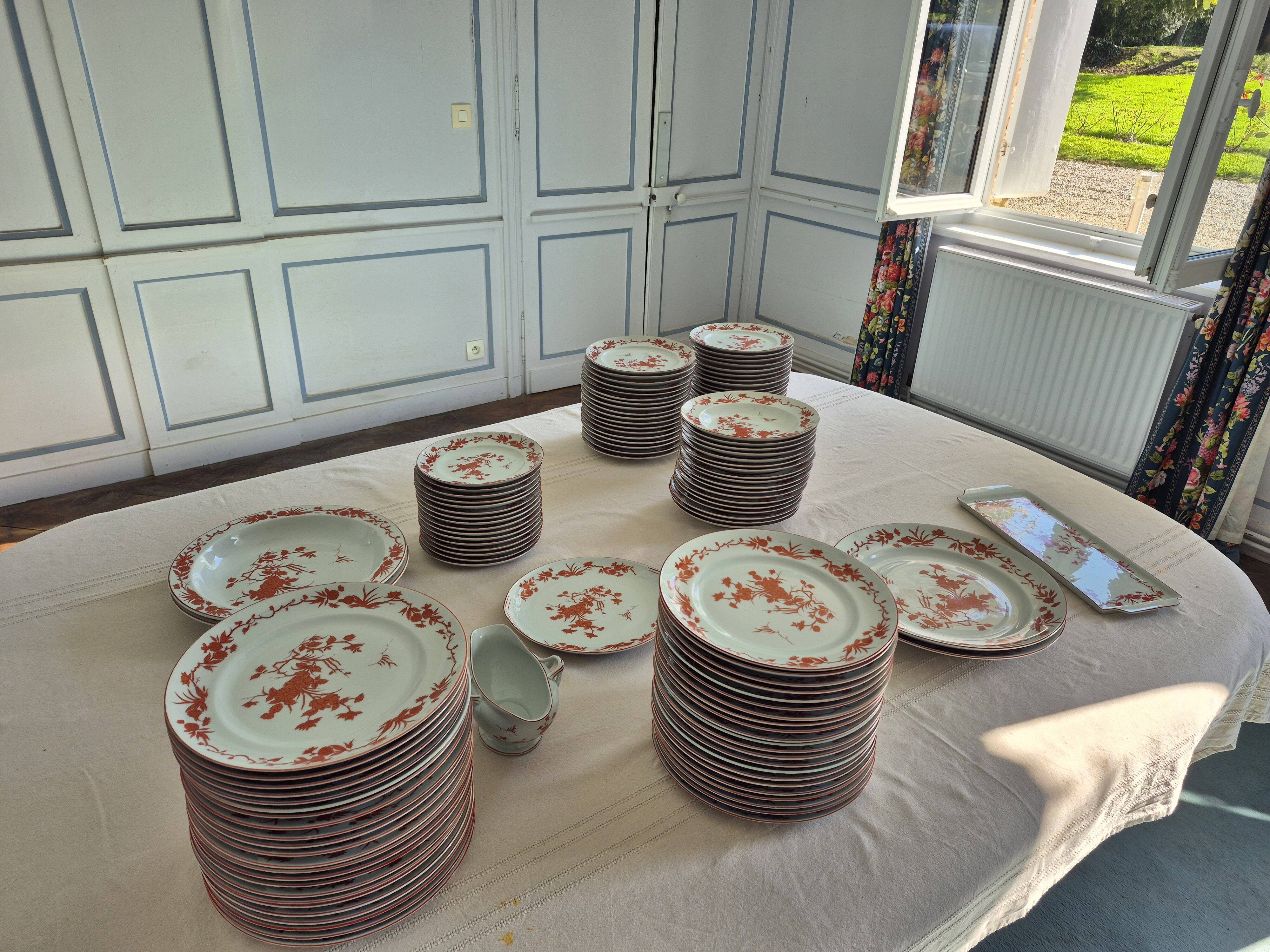 Porcelain tableware Vista Alegre model Goa
