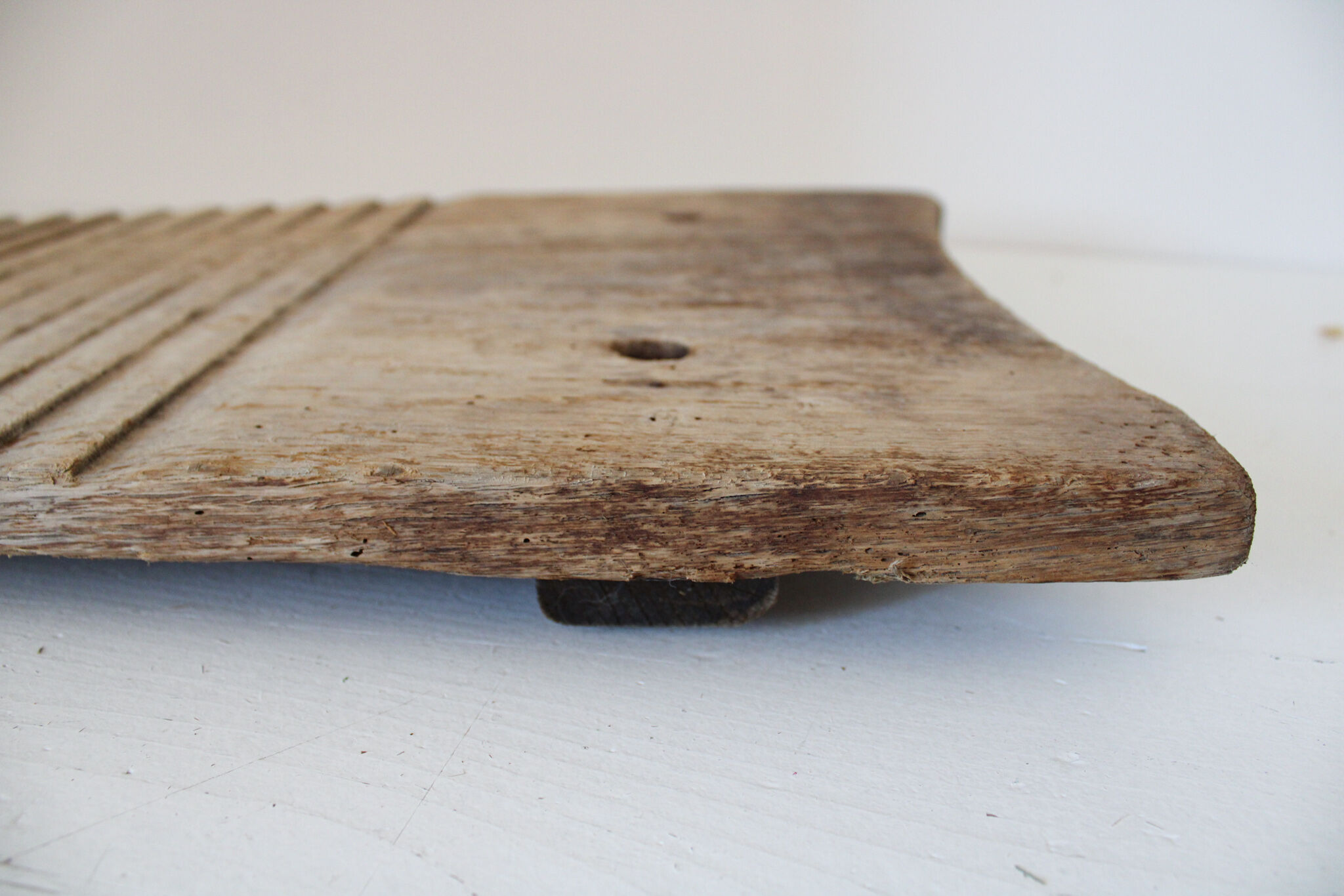 Weathered washboard