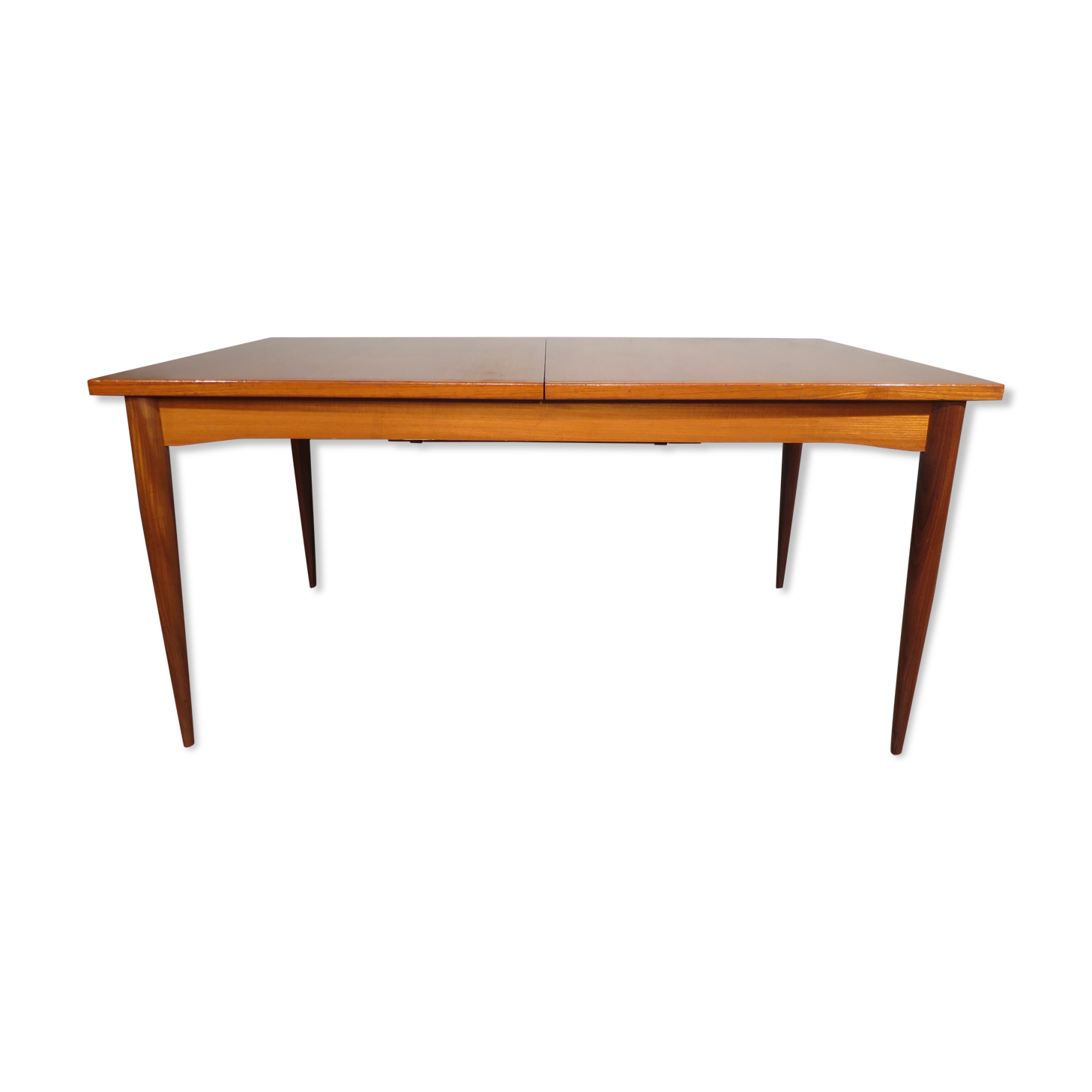 Scandinavian teak dining table
