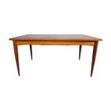 Scandinavian teak dining table