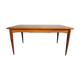 Table salle à manger scandinave en teck