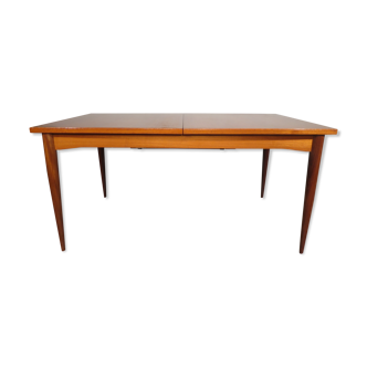 Scandinavian teak dining table