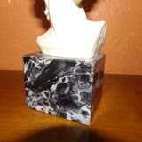 Ancient subject bust on marble base