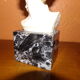 Ancient subject bust on marble base