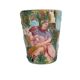 Ancient majolica vase from Tivoli, Italy, 20th century