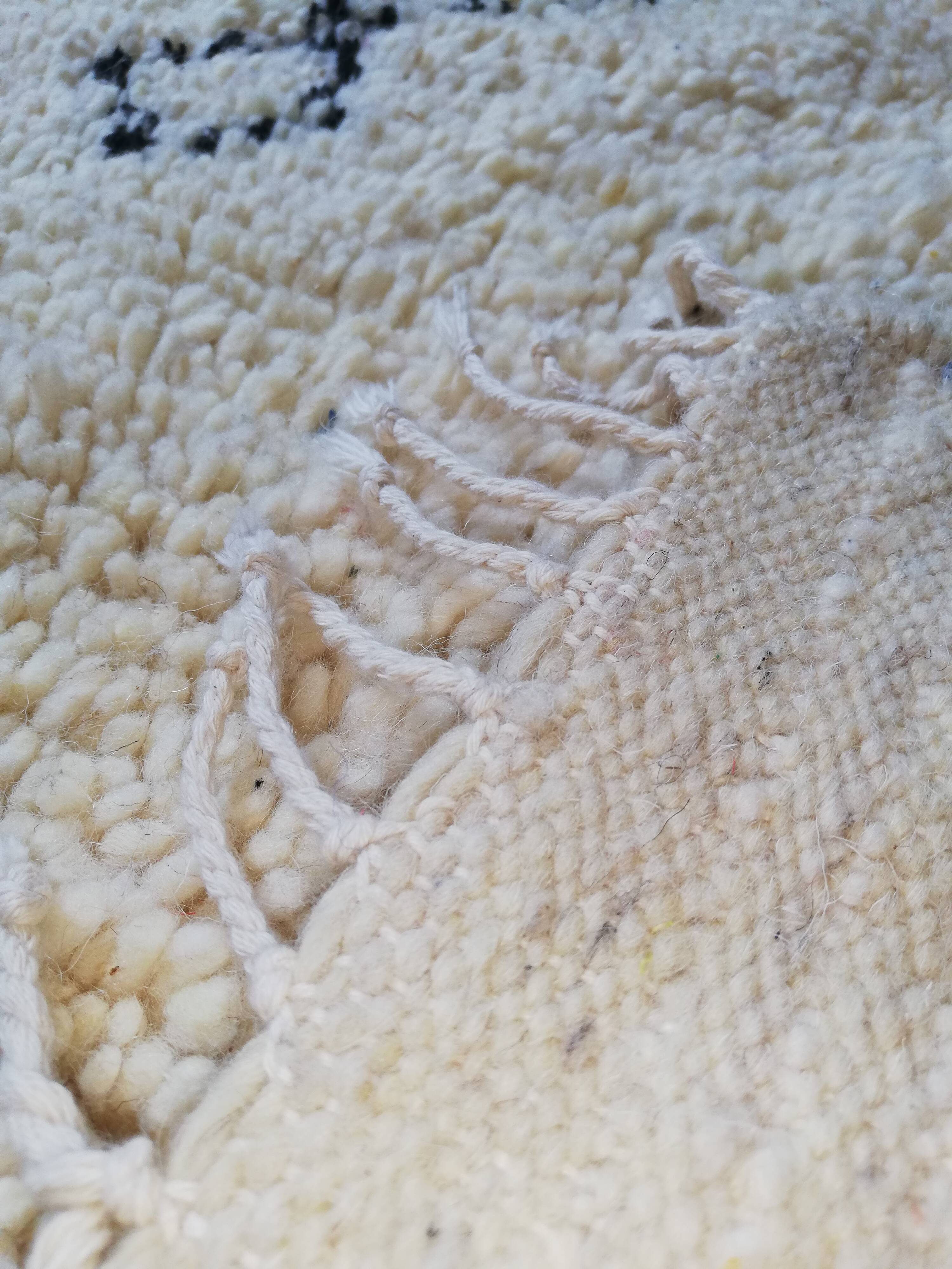 Berber carpet azilal 155x105cm