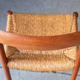 Set of 4 dning chairs 'Model 75' by Niels O. Moller