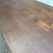 Table de conférence monastère chêne