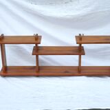Vintage solid pine wall shelf