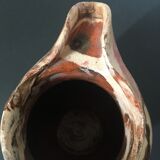 Glazed terracotta carafe