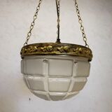 Glass suspension. Art Deco