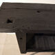 Console - Shou-Sugi-Ban