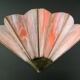 Pair of vintage pearl wall lamps 1970
