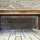 Large solid wood dining table